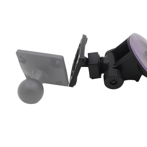 Car GPS navigation mount Sports camera bracket 7cm Suction cup 4 hole GPS navigator mount for garming tomtom GPS ► Photo 1/6