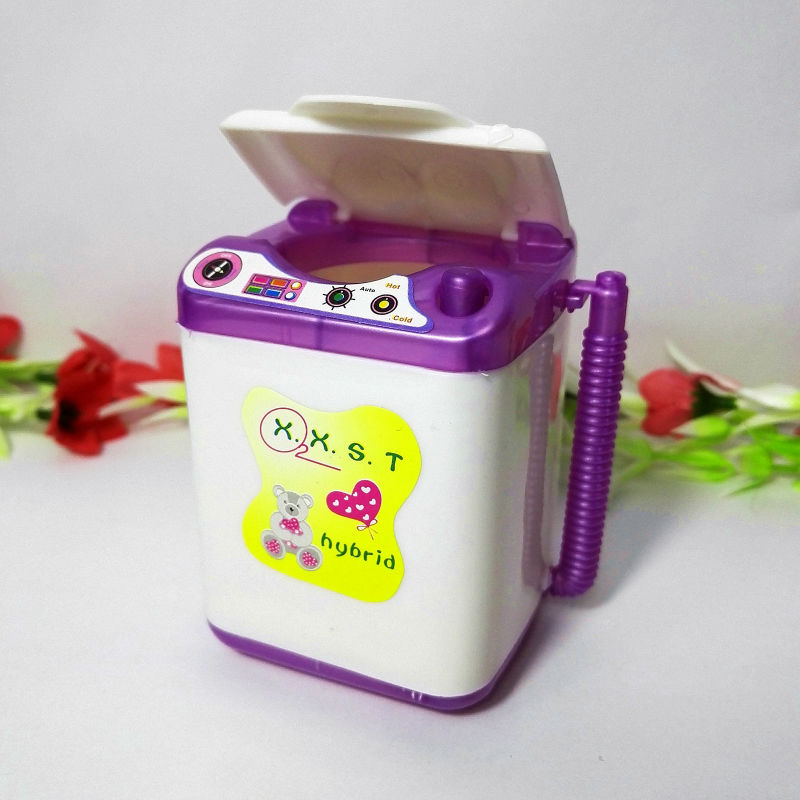 Fliyeong Doll Accessories Display Furniture Washing Machine Water Dispenser for Doll House for Toys Gift Portable and Useful