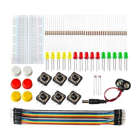 Starter Kit UNO R3 Mini Breadboard LED Jumper Wire Button for arduino uno Diy Kit ► Photo 1/2