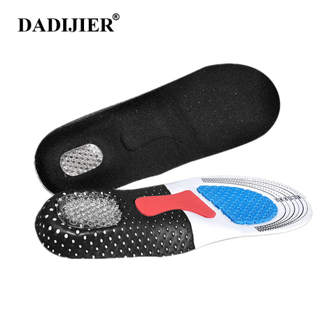 Silicone Gel Insoles Foot Care for Plantar Fasciitis Heel Spur Running Sport shoes Insoles Shock Absorption Pads Men Women STT02 ► Photo 1/1