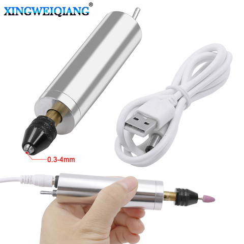 5V Mini Electric Engraving Carving Chisel Pen Set Power Tool Accessories Portable Miniature Tool ► Photo 1/6