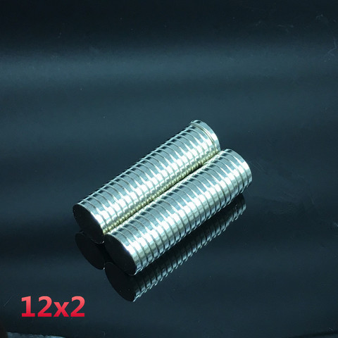 Neodymium magnet super strong 50pcs round magnet rare earth welding search powerful permanentgallium metal ► Photo 1/4