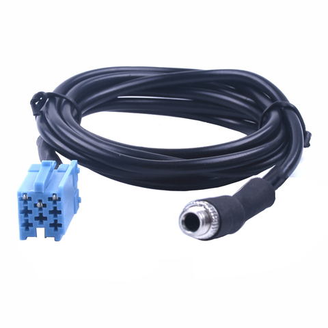 AUX in Audio Input Cable Female 3.5MM Jack Adapter For VW Passat B5 POLO Bora Jetta for Audi CD mp3 Player ► Photo 1/3