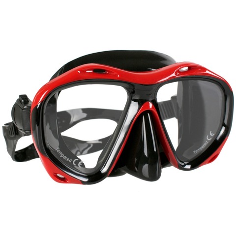 Copozz Brand Professional Skuba Diving Mask Goggles Watersports Snorkel Equipment Underwater Hunting mask Presbyopia Myopia Lens ► Photo 1/6
