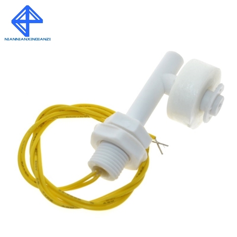 DC 220V Liquid Water Level Sensor Right Angle Float Switch for Fish Tank ► Photo 1/3