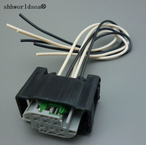 shhworldsea  1pcs 6 pin car Accelerator Pedal Plug 1-967616-1 7M0 973 119 For BENZ BMW Throttle Valve Sensor Connector plug ► Photo 1/4