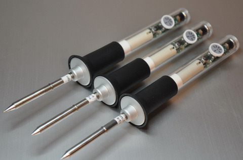 Soldering Iron Temperature Adjustable 12V 24V 72W and T12 Tip Heating Core ► Photo 1/5