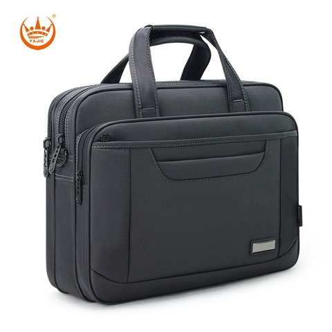 High Quality Business Men Briefcase Famous Brand Large Capacity Handbags 16 Inches Computer Bags Travel Oxford Shoulder Bag ► Photo 1/6
