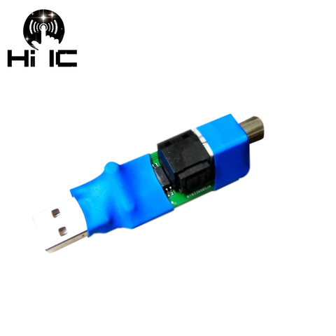 USB To Digital Optical Coaxial Output USB To SPDIF For DAC Decoder Board USB A ► Photo 1/4