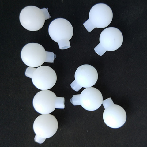 YIYANG Plastic 17mm Balls for DIY LED String Christmas Holiday Home Garden Wedding Party Decoration Lights ► Photo 1/6