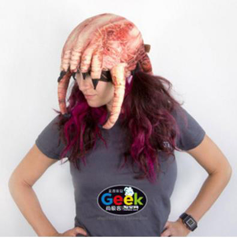 New arrival Half Life 2 Head Crab hat plush toy gift ► Photo 1/6