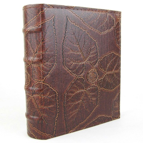 High quality 100 photos PU Leather Photo Album Vintage Carved Handmade DIY Insert Scrapbook Foto Albums Flush Mount Album foto ► Photo 1/6