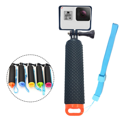Float Hand Grip Buoyancy Rod Pole Stick Monopod Tripod for Gopro Go Pro Hero 5 4 3 Xiaomi Xiomi Yi 2 4K 4 K Action Camera ► Photo 1/6