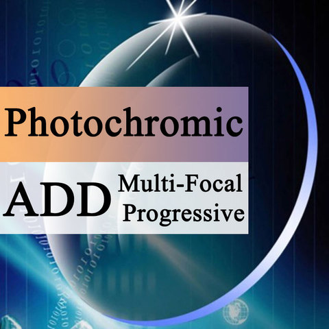 A Pair Optical Lens Progressive Multi-focus & Photochromic Myopia Presbyopia Scratch-resistant 1.56 1.61 1.67 1.74 Index ► Photo 1/6