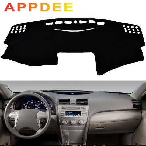 APPDEE For Toyota Camry Board Cover Pad Carpet 2007 2008 2009 2010 2011 Car Dashboard Cover Dash Mat Dash Pad DashMat ► Photo 1/5