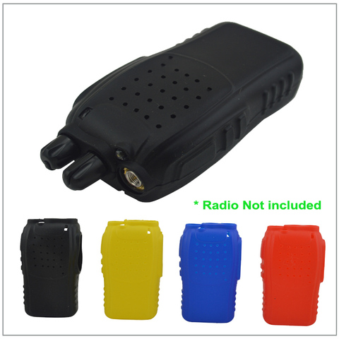 Rubber Silicon Case Holster for Baofeng BF-888S,BF-777S,BF-666S Portable Two-way Radio ► Photo 1/6