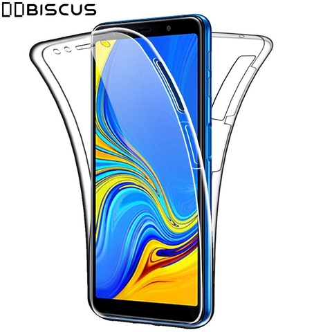 360 Degree Case For Samsung Galaxy Note 8 9 10 Lite 20 S8 S9 S10 Plus S10E A5 A6 A7 A8 J4 J5 J6 2022 2017 J7 Pro Full Body Cover ► Photo 1/6