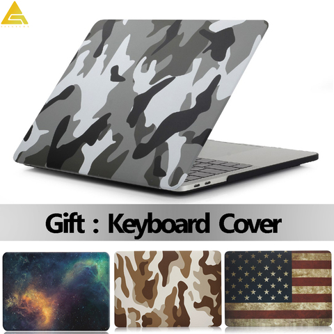 Laptop Case For MacBook Pro 13 Retina 11 12 16 15 Case Touch bar For Macbook Air 13 A2179 A1932 2022 New Shell + keyboard Cover ► Photo 1/6