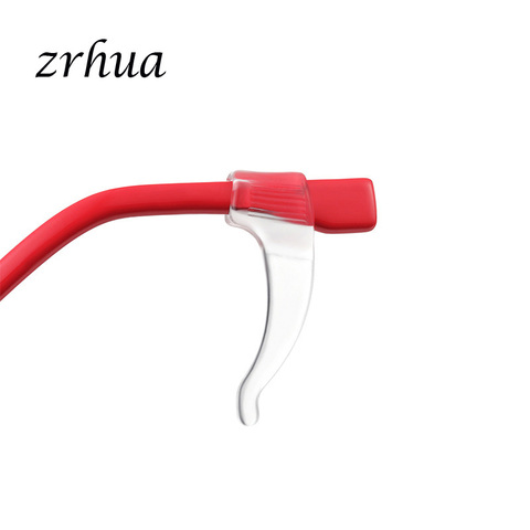 ZRHUA 5 pairs High Quality Silicone Anti-slip Holder For Glasses Accessories Ear Hook Sports Eyeglass Temple Tip Free Shipping ► Photo 1/5