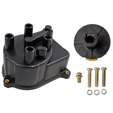 New Distributor Cap & Rotor Ignition Kit for Honda Civic 30103P08003 30102P54006 ► Photo 1/6