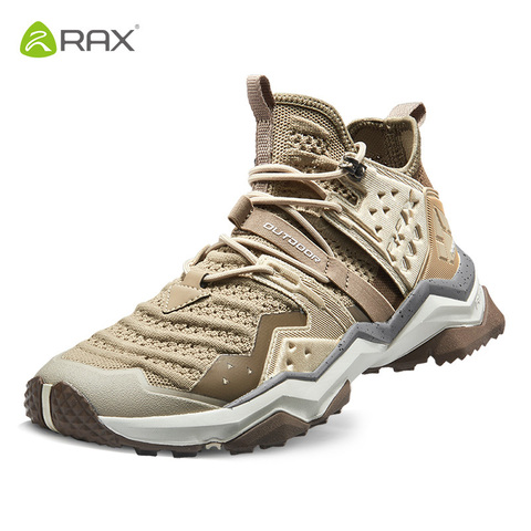 Rax Men Breathable Hiking Shoes Outdoor Trekking Boots Mens Sports Sneakers Mountain Boots Slip-resistant Waking Hiking Shoes ► Photo 1/6