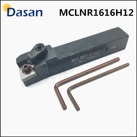 HSS Turning Tool MCLNR1616H12 95 Degree External Turning Bar Tool Holder for Machine Lathe Carbide Insert CNMG120408 ► Photo 1/1