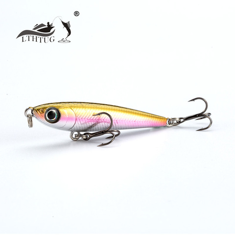 LTHTUG NEW Arrive Small Fish Buster ULTRA LIGHT Hard Fishing Lures Pencil Lure 48mm 2.8g Trout Perch Bait Rolling Fishing Bait ► Photo 1/6