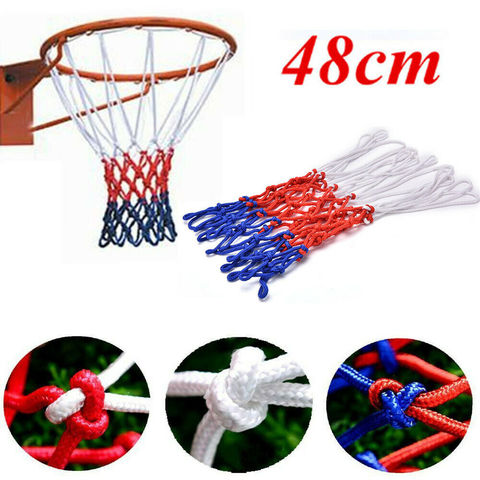 Full Size Basketball Hoop Ring Net Wall Mounted Outdoor Hanging Basket net ► Photo 1/6