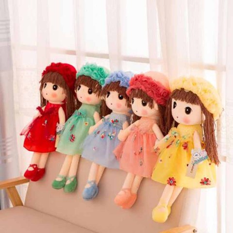 Hot sale Stuffed Dolls Plush Phyl Plush Multiple  Wedding Rag Doll   Cute Sweat Model Girl's Kids New Year Birthday Gift ► Photo 1/6