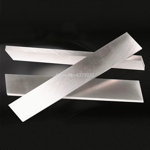 Thickness 3mm HSS white steel Make Multipurpose Knife Chopper Kitchen fruit knife blank steel heat Treated HRC61 Length 300mm ► Photo 1/6