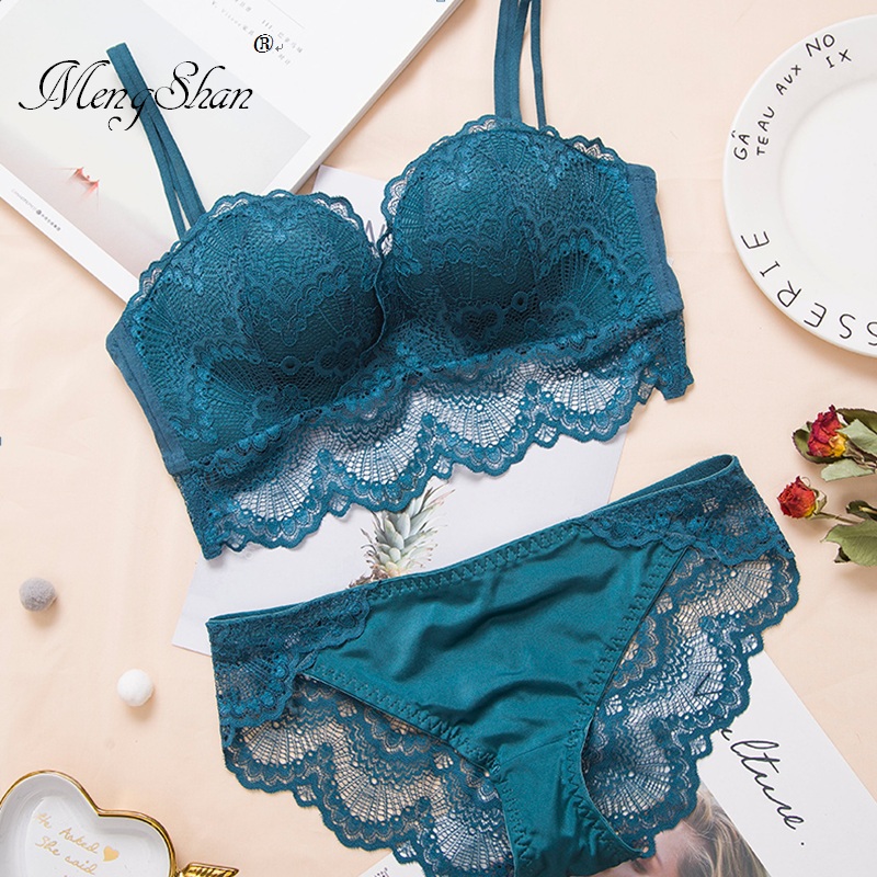 Sexy Plus Size Lace Ultra Thin Transparent Bra And Panty Set Underwear With  Stones Women Lingerie A B C D E Cup 95c 95d 2021 New - Bra & Brief Sets -  AliExpress