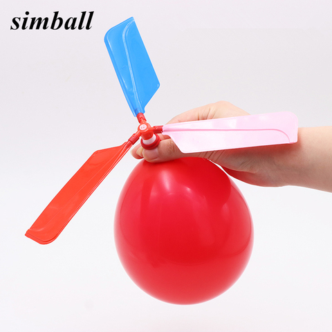1pc Latex Aircraft Helicopter Balloons Toys For Kids Birthday Gifts Party Supplies Environmental Protection Material Production ► Photo 1/6