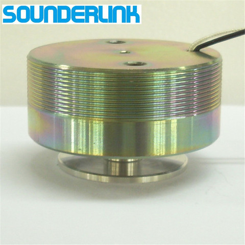 Sounderlink 1PC 2inch 50MM 25W High Power Resonance Vibration Speaker Full Range Drive Plane shaker loudspeaker DIY ► Photo 1/6