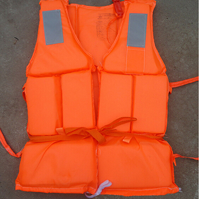 Adult Kids Life Jacket Swimming Buoyancy Aid Polyester Swim Float Vest Whistle 
