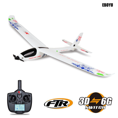 WLtoys XK A800 2.4Ghz 5CH RC Airplane with 3D/6G Mode 780mm Wingspan EPO Fly Wing Aircraft Fixed Wing Airplane RTR ► Photo 1/6