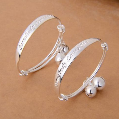 2pcs Children Baby Girls Boys Toddlers Adjustable Size Bracelet Fashion Jewelry For Children's Gifts M573 @ LL@17 ► Photo 1/6