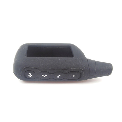 silicone case for  Scher-khan Logicar A B lcd remote two way car alarm ► Photo 1/5