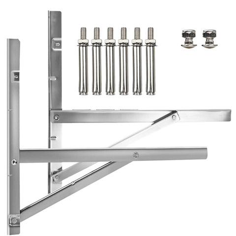 Air conditioning stainless steel bracket 1P air conditioning outside rack support ► Photo 1/1