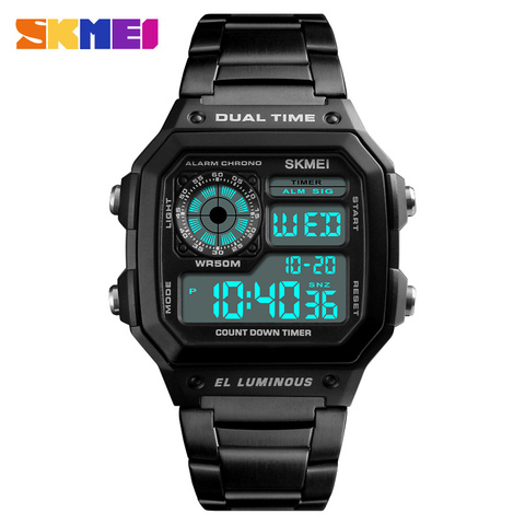 2022 Best Selling Men Watches SKMEI Sport Watch Man Clock Luxury Brand Watch Clock Original Mens Watches Gift  For Diego New ► Photo 1/6