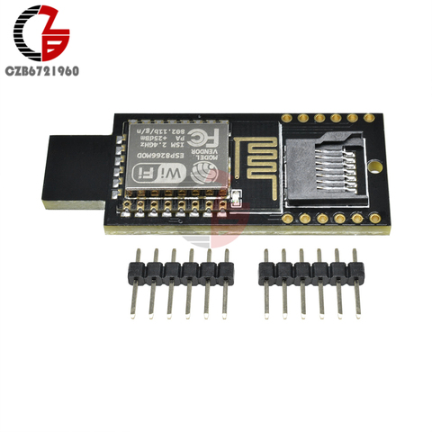 CJMCU-3212 Virtual Keyboard ATMEGA32U4 WIFI ESP-8266 ESP8266 ESP-12E TF Micro SD Card Development Board Module ► Photo 1/6