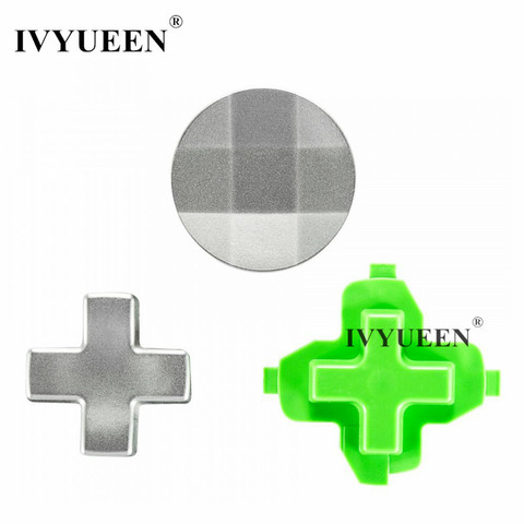 IVYUEEN 3 in 1 D-pad for Xbox One X S Slim Controller Magnetic Metal Stainless Steel Dpad Kits Accessories for XBox Elite ► Photo 1/4