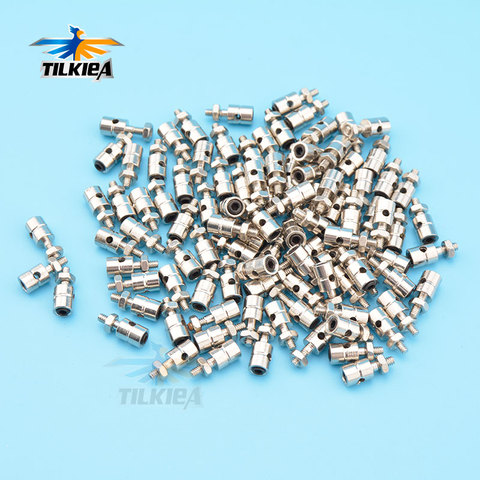 10Pcs RC Airplane Boat Pushrod Linkage Stopper Servo Connectors Adjustable  Diameter 2.1mm/1.8mm/1.5mm/1.1mm Helicopter Rc Boat ► Photo 1/6