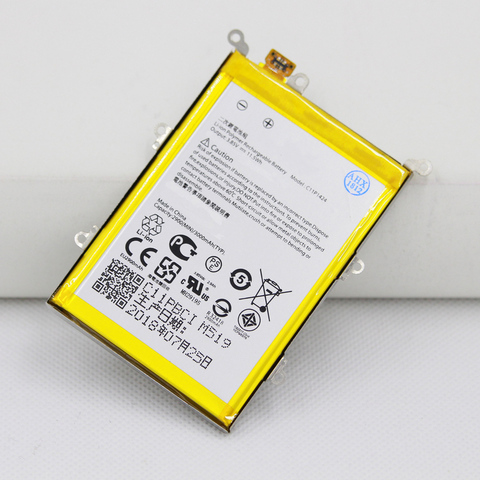 C11P1424 Spare Battery For ASUS ZenFone 2 ZE550ML ZE551ML Z00ADA Z00ADB Z008DB 2900/3000mAh battery with repair tools adhesive ► Photo 1/4