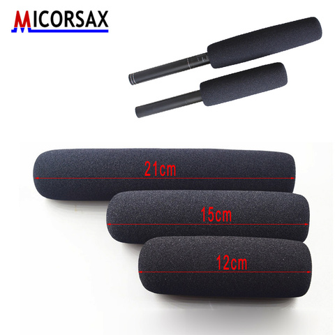 Length 21 15 12cm High-density Thicken EP Sponge Cover Suitable for Inner Diameter 20~22cm Long Interview Microphone Camera Mic ► Photo 1/6