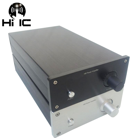  Audio 1506 Pure Aluminum Amplifier Enclosure/AMP Case/ Headphone Amplifier/Preamp /Tube Amp/ PSU Chassis DAC Box(no hole)    ► Photo 1/1