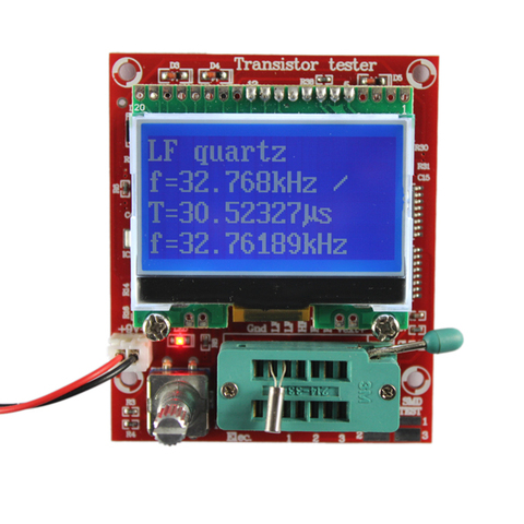 NEW M644 Transistor Tester L C R Diode Triode Transistor Capacitor Measurement LCD Digital Transistor Smart Component Tester ► Photo 1/6