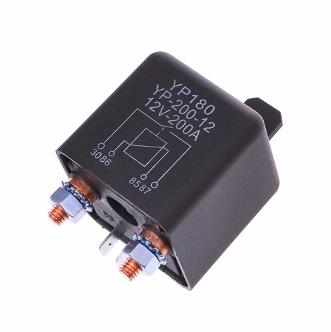 24V/12V DC 200A High Power Car Relay Truck Motor Continuous Type Automotive Switch ► Photo 1/6
