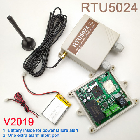 HUOBEI V2022 RTU5024 Rain proof type GSM Swing Sliding Gate Opener Relay Switch Remote Access Control Door Opener ► Photo 1/3