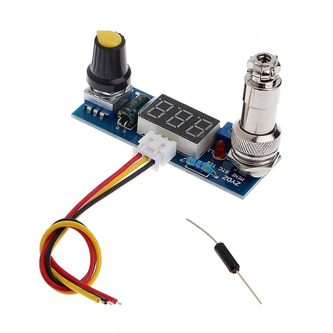 Digital Soldering Iron Station Temperature Controller Kits For HAKKO T12 Handle G08 Great Value April 4 ► Photo 1/6
