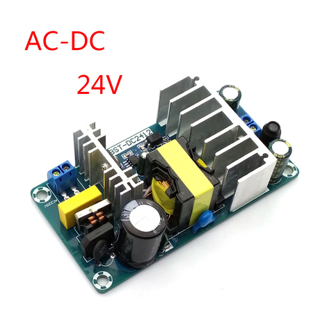 New 100W AC-DC Converter 110V 220V to 24V DC 4A 6A Power Supply Switching Transformer ► Photo 1/5